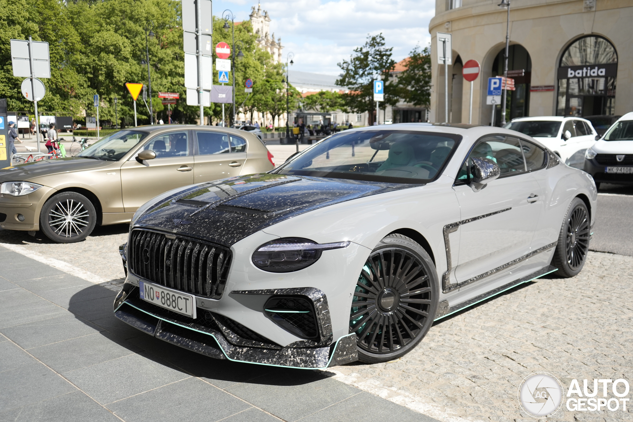 Bentley Continental GT Speed 2025 First Edition Mansory