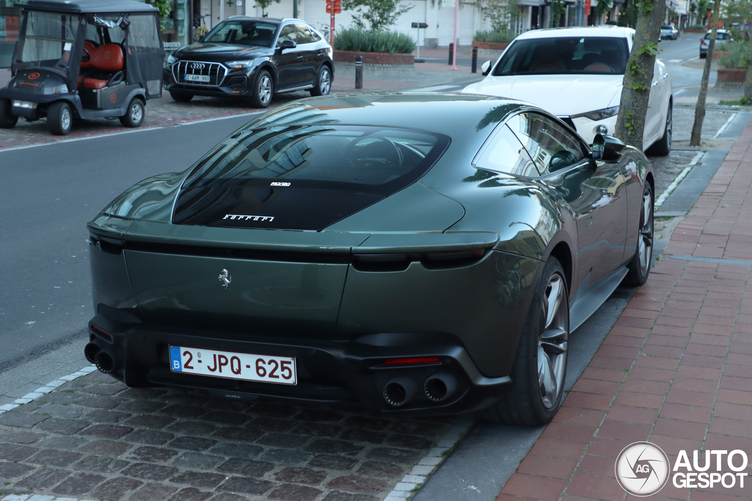 Ferrari Amalfi