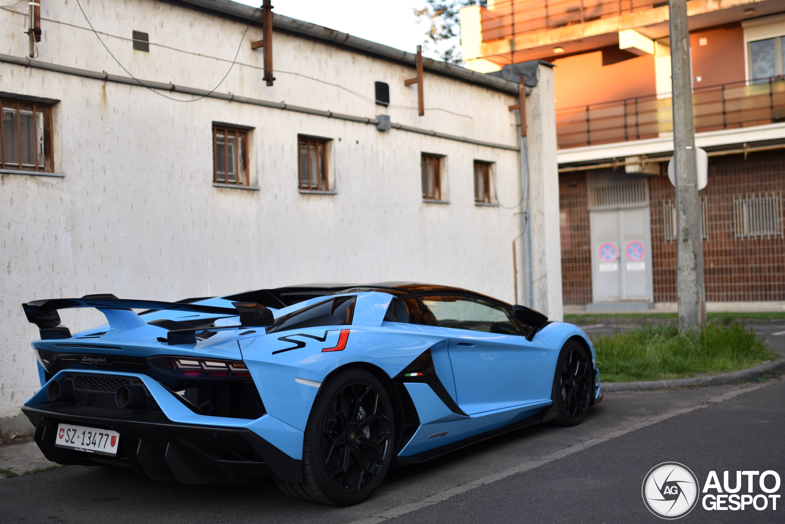 Lamborghini Aventador LP770-4 SVJ Roadster