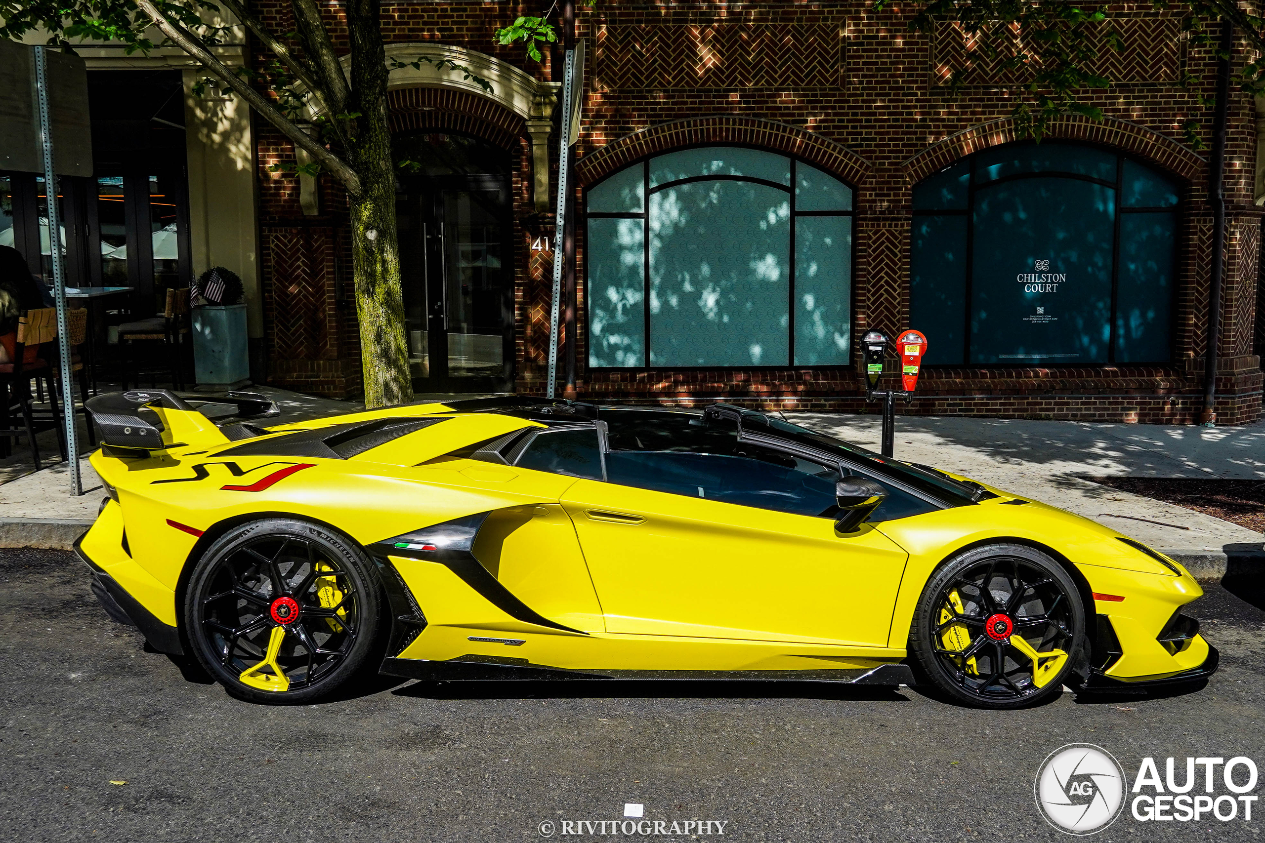Lamborghini Aventador LP770-4 SVJ Roadster