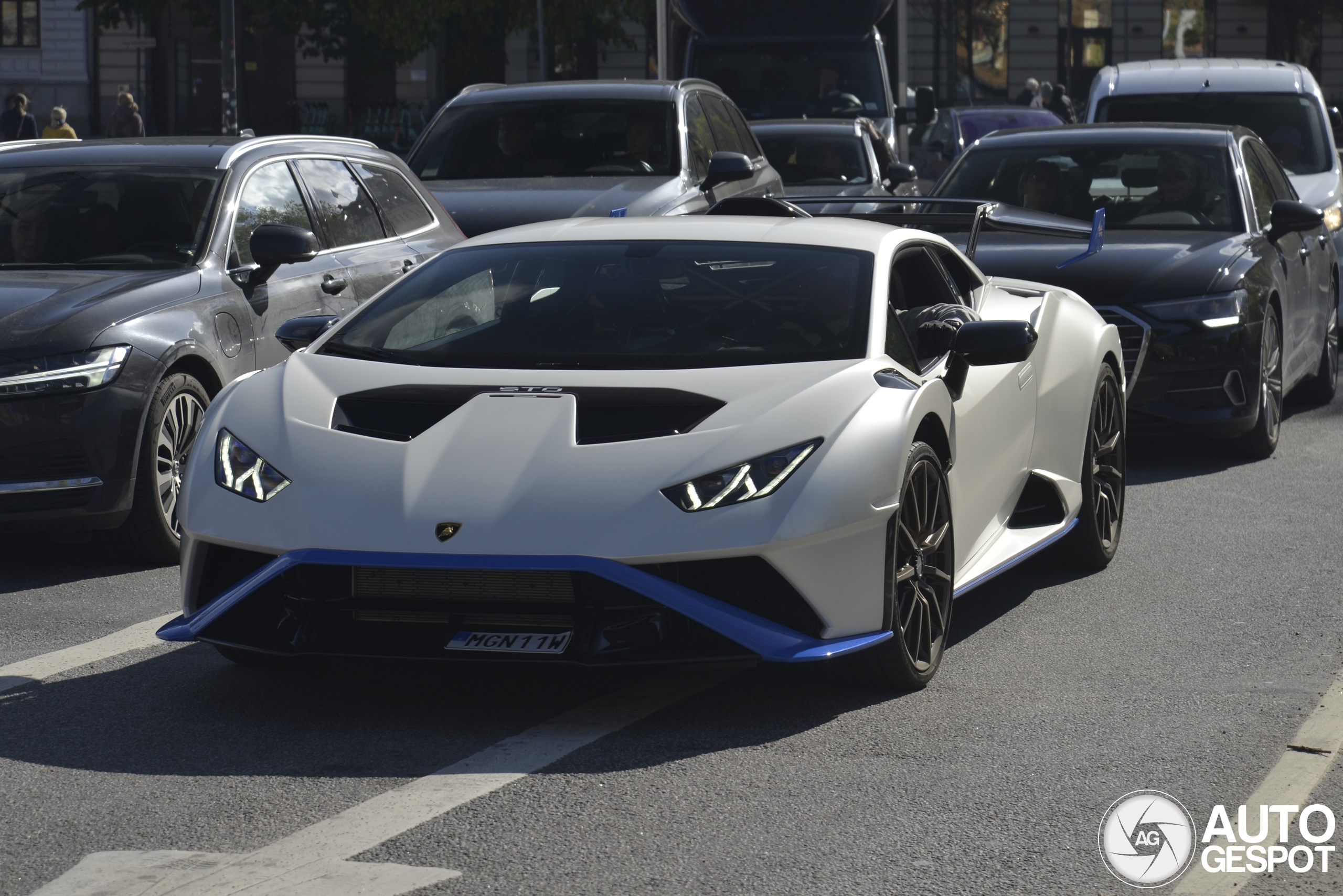 Lamborghini Huracán LP640-2 STO