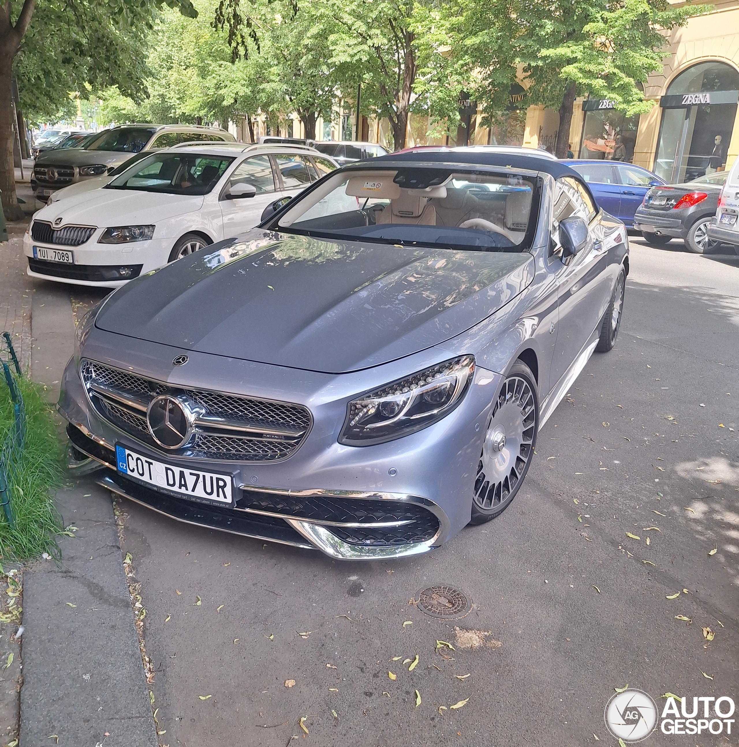 Mercedes-Maybach S 650 A217