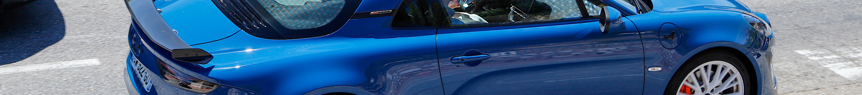 Alpine A110 S 2022