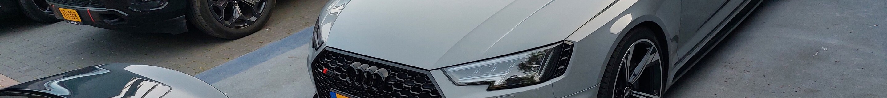 Audi RS4 Avant B9