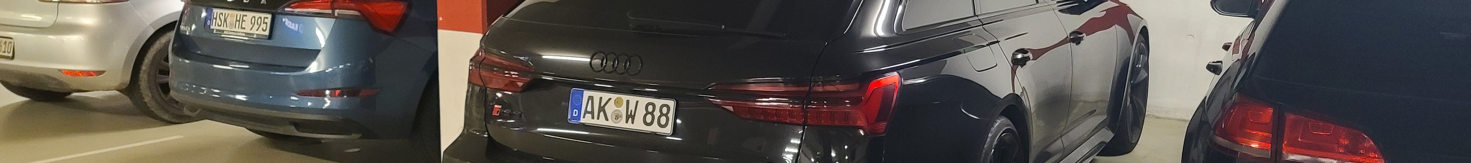 Audi RS6 Avant C8
