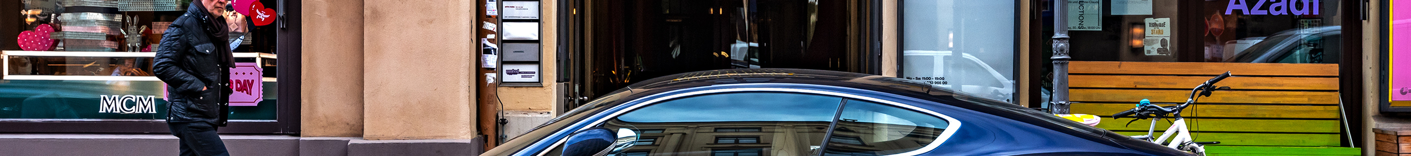 Bentley Continental GT V8