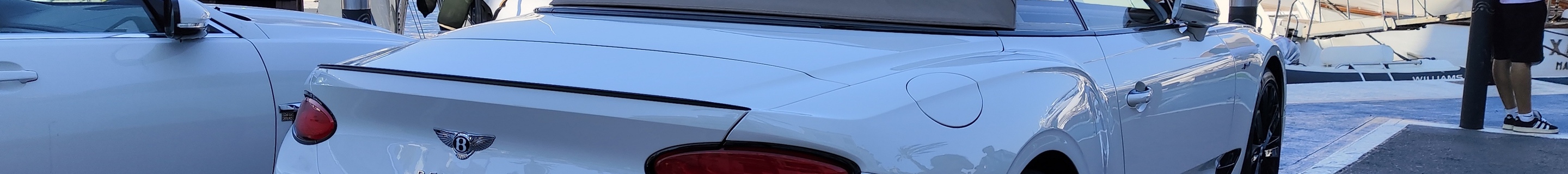 Bentley Continental GTC Speed 2021