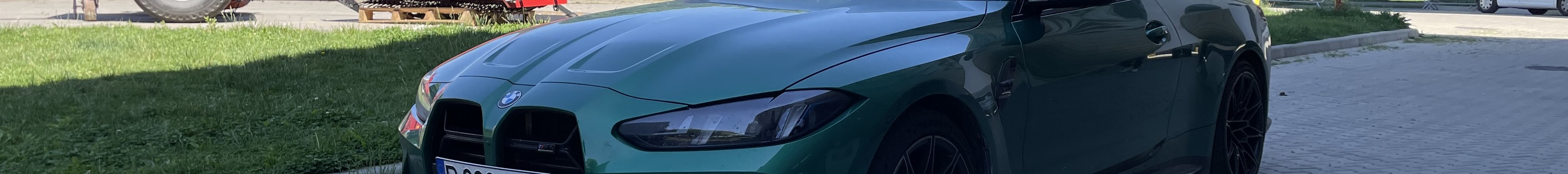 BMW M4 G82 Coupé Competition