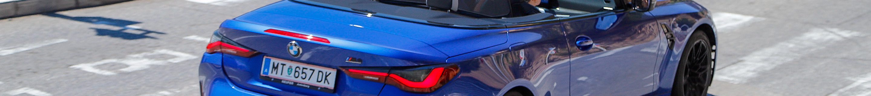 BMW M4 G83 Convertible Competition