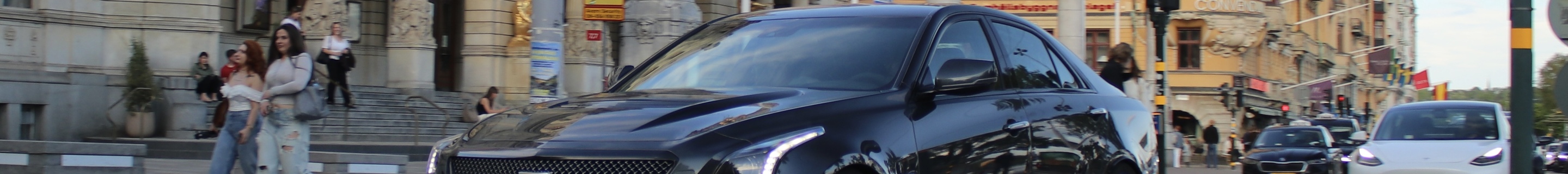 Cadillac CTS-V 2015