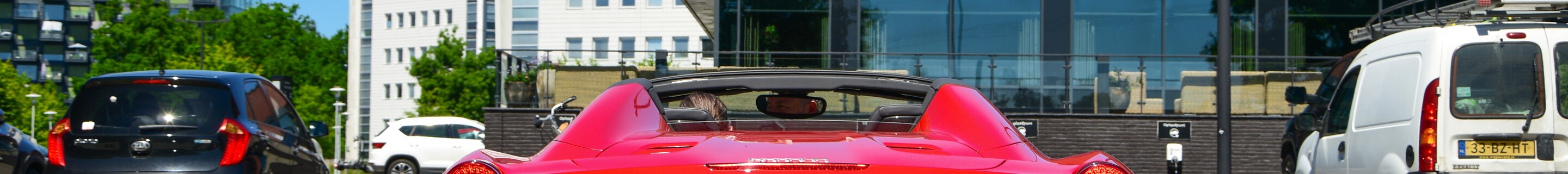 Ferrari 458 Spider