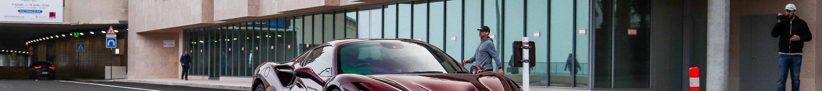 Ferrari F8 Spider