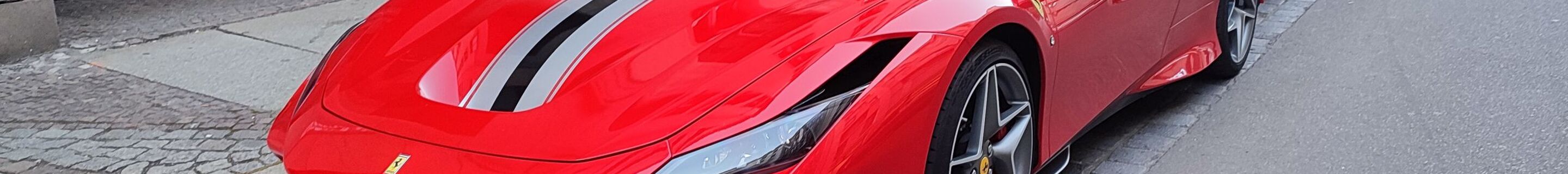 Ferrari F8 Tributo
