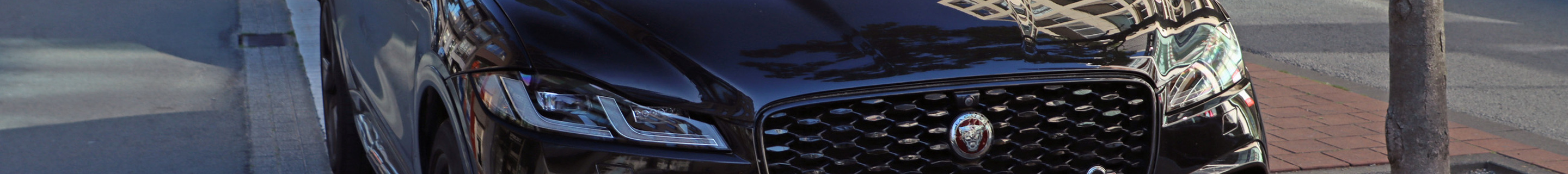 Jaguar F-PACE SVR 2021