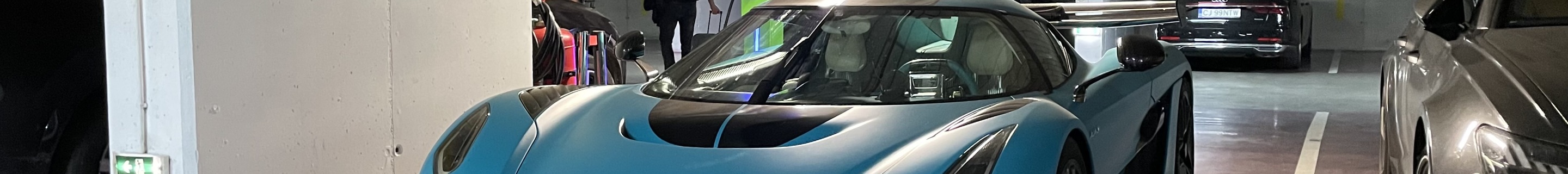 Koenigsegg Jesko Attack