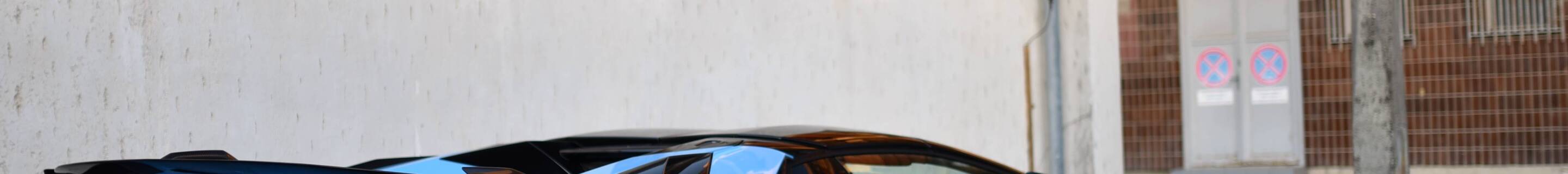Lamborghini Aventador LP770-4 SVJ Roadster