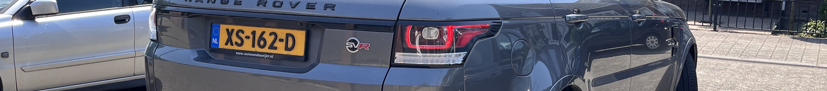 Land Rover Range Rover Sport SVR