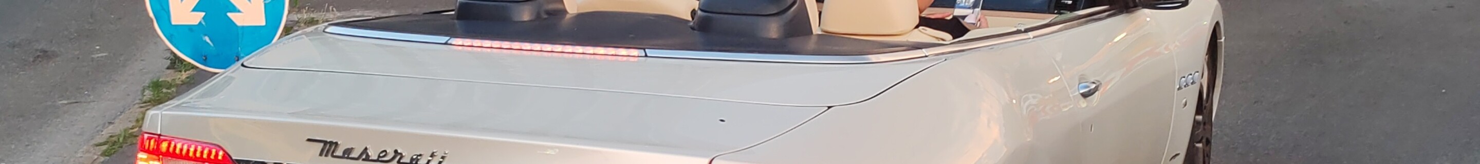 Maserati GranCabrio