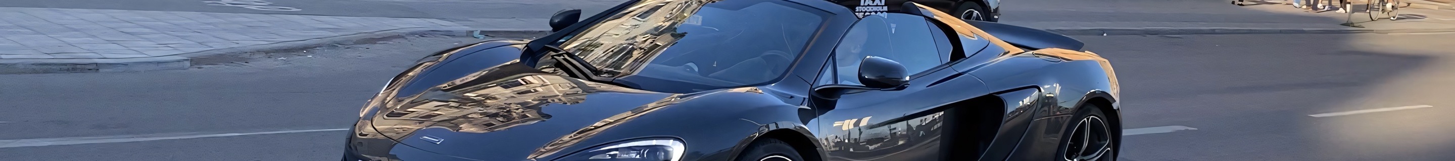 McLaren 650S Spider