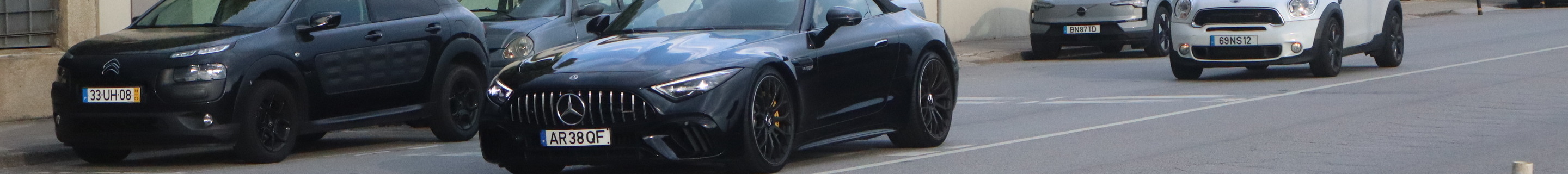 Mercedes-AMG SL 63 R232