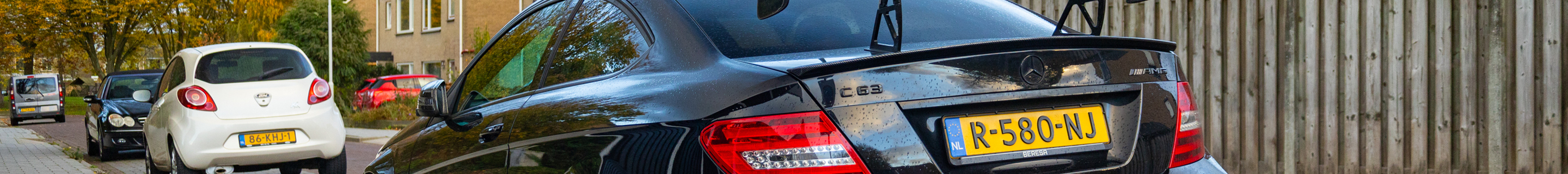 Mercedes-Benz C 63 AMG Coupé