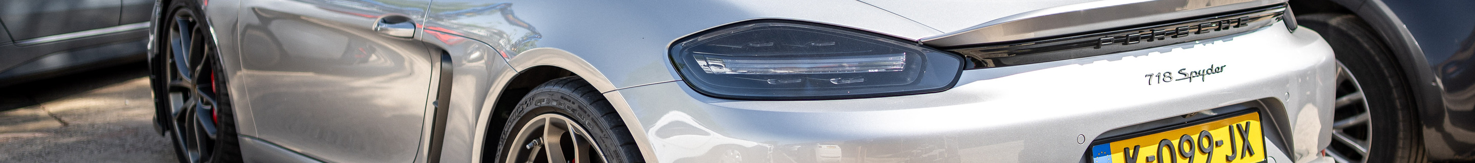 Porsche 718 Spyder