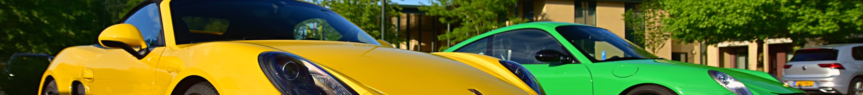 Porsche 981 Boxster Spyder