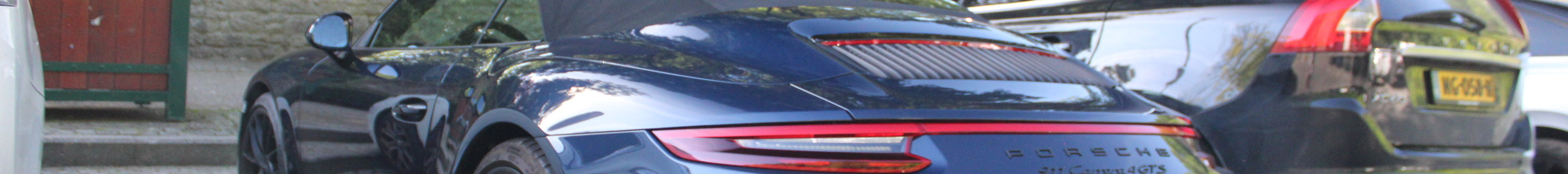 Porsche 991 Carrera 4 GTS Cabriolet MkII