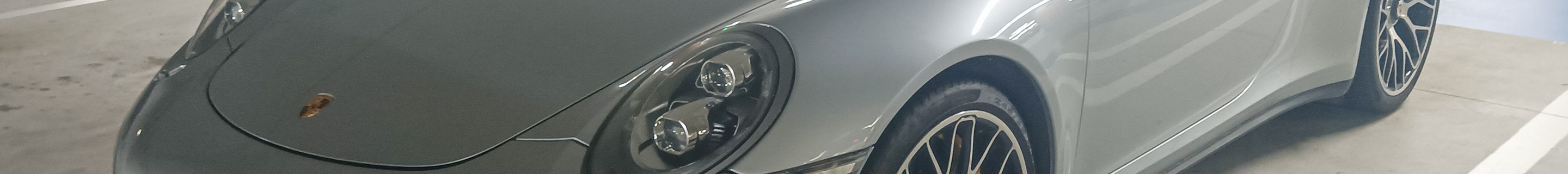 Porsche 991 Turbo S MkI