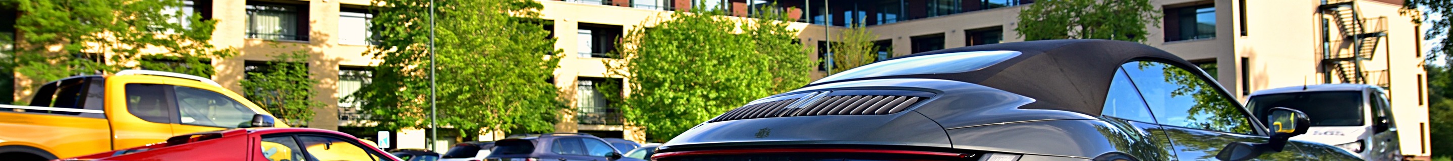 Porsche 992 Carrera 4S Cabriolet MkI