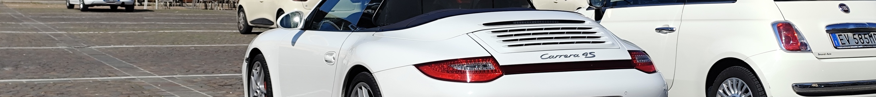 Porsche 997 Carrera 4S Cabriolet MkII