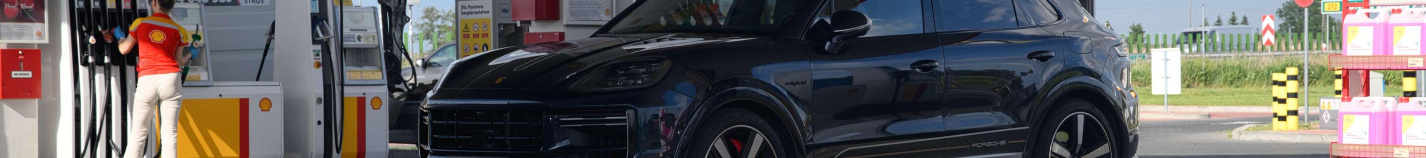 Porsche 9YA Cayenne Turbo E-Hybrid