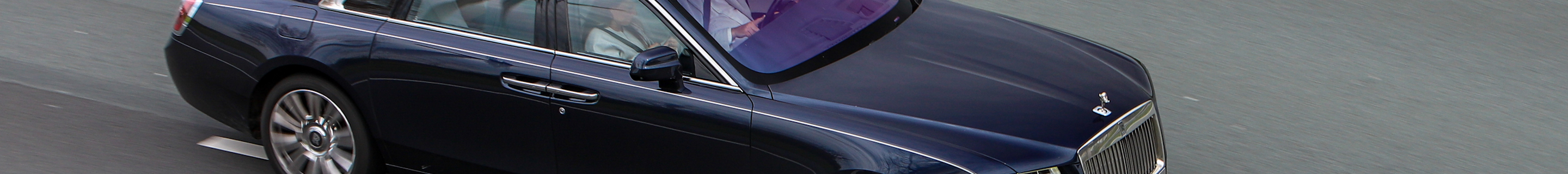 Rolls-Royce Ghost EWB 2021