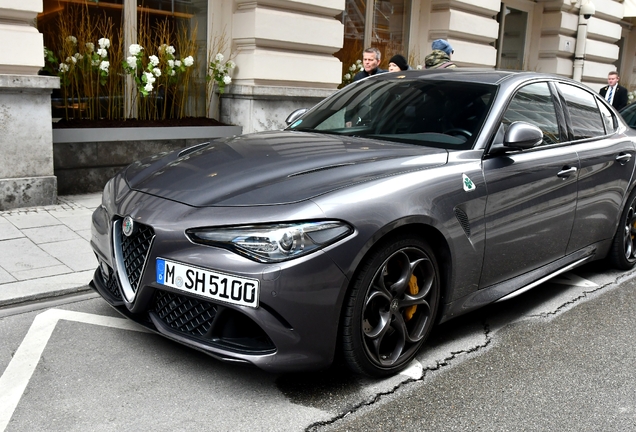 Alfa Romeo Giulia Quadrifoglio