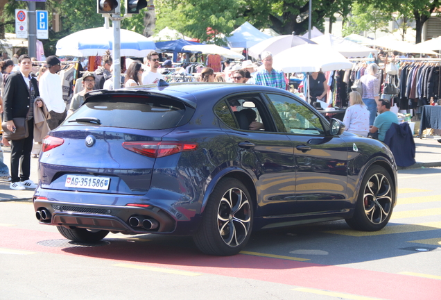 Alfa Romeo Stelvio Quadrifoglio