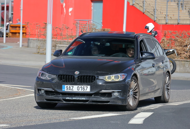 Alpina D3 BiTurbo Touring 2013