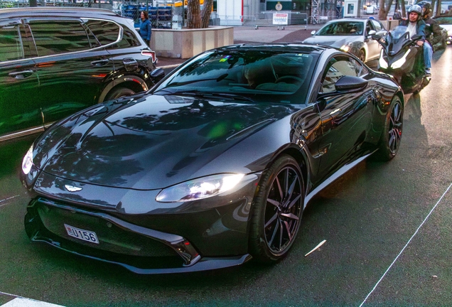 Aston Martin V8 Vantage 2018