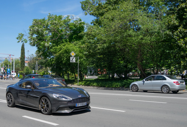 Aston Martin Vanquish 2013