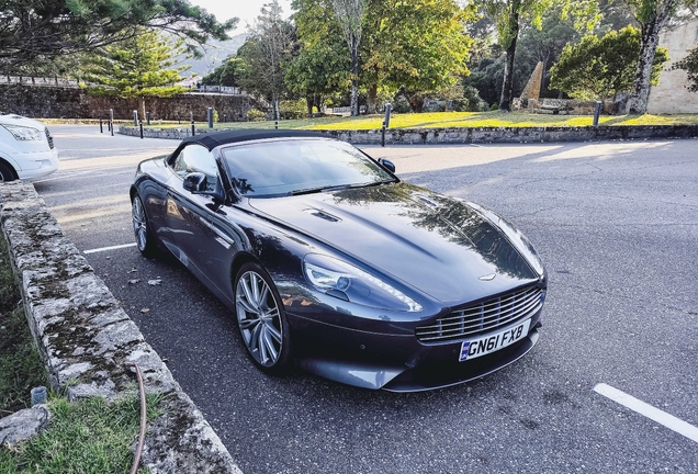 Aston Martin Virage Volante 2011