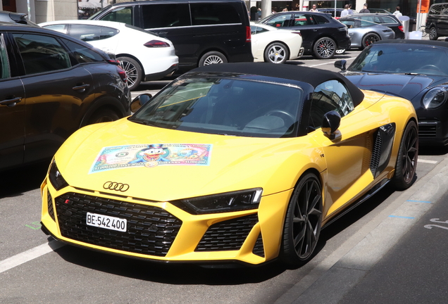 Audi R8 V10 Spyder 2019