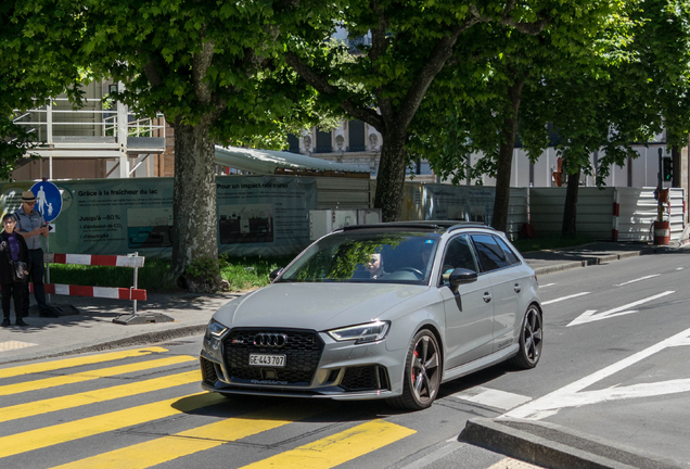 Audi RS3 Sportback 8V 2018