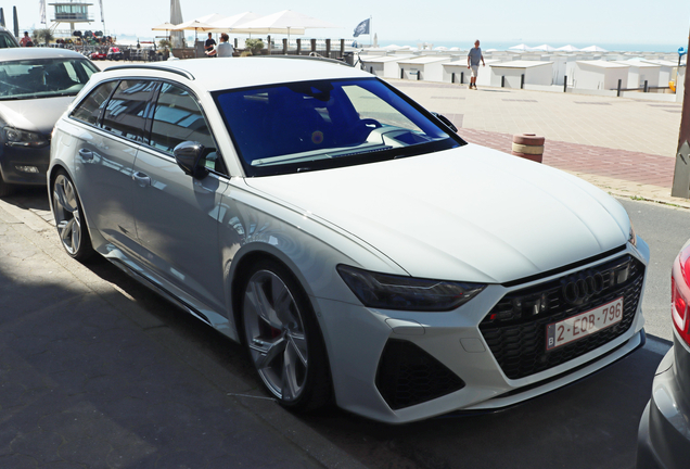 Audi RS6 Avant C8