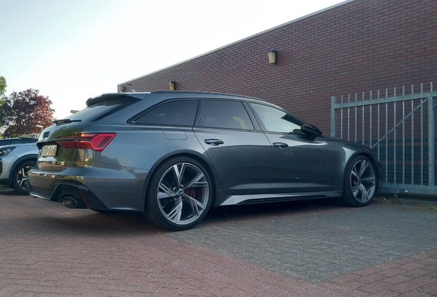 Audi RS6 Avant C8