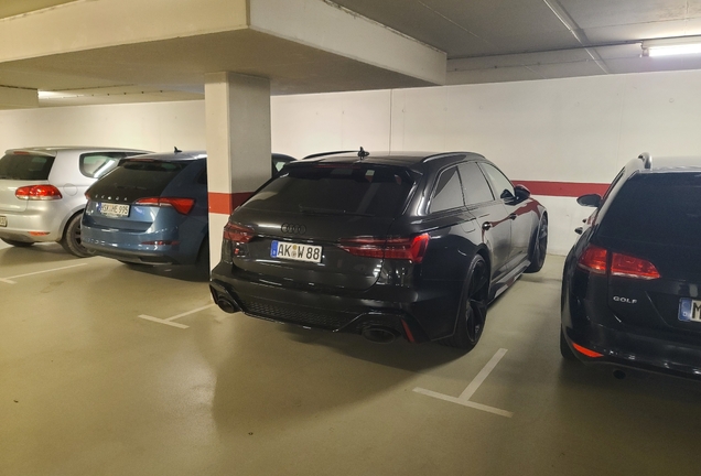 Audi RS6 Avant C8