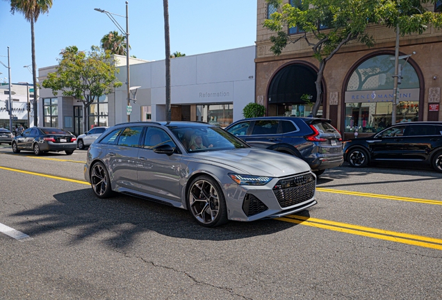 Audi RS6 Avant C8