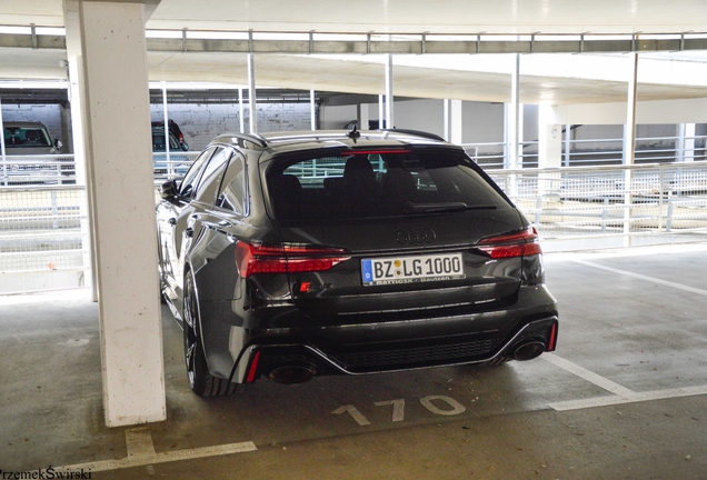 Audi RS6 Avant C8