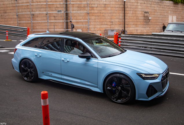 Audi RS6 Avant C8