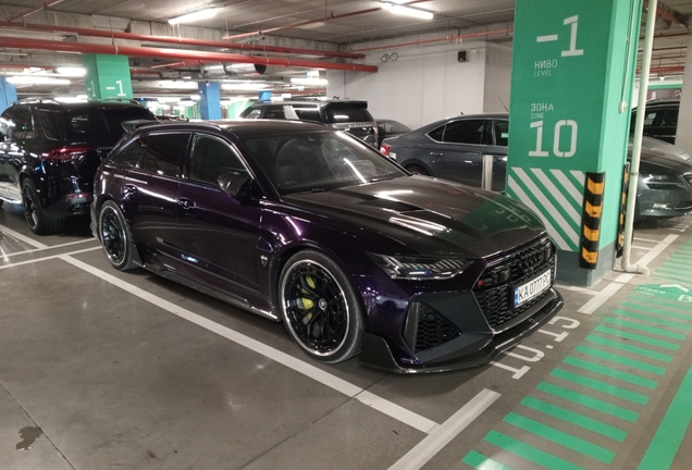 Audi RS6 Avant C8 Crazy D Customs