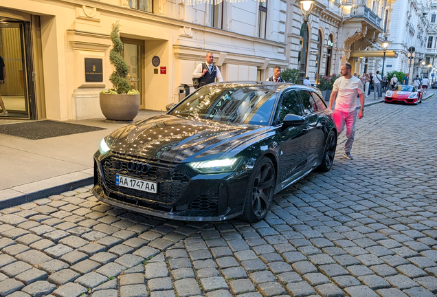 Audi RS6 GT Avant C8