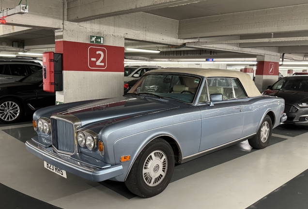 Bentley Continental Convertible